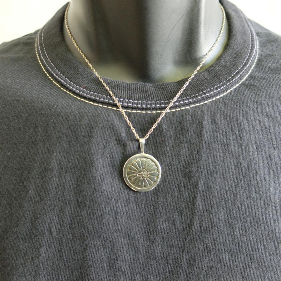インディアン・ジュエリー(刻印有)サンフェイス シルバー インディアン・ジュエリー(刻印有)サンフェイス シルバー
