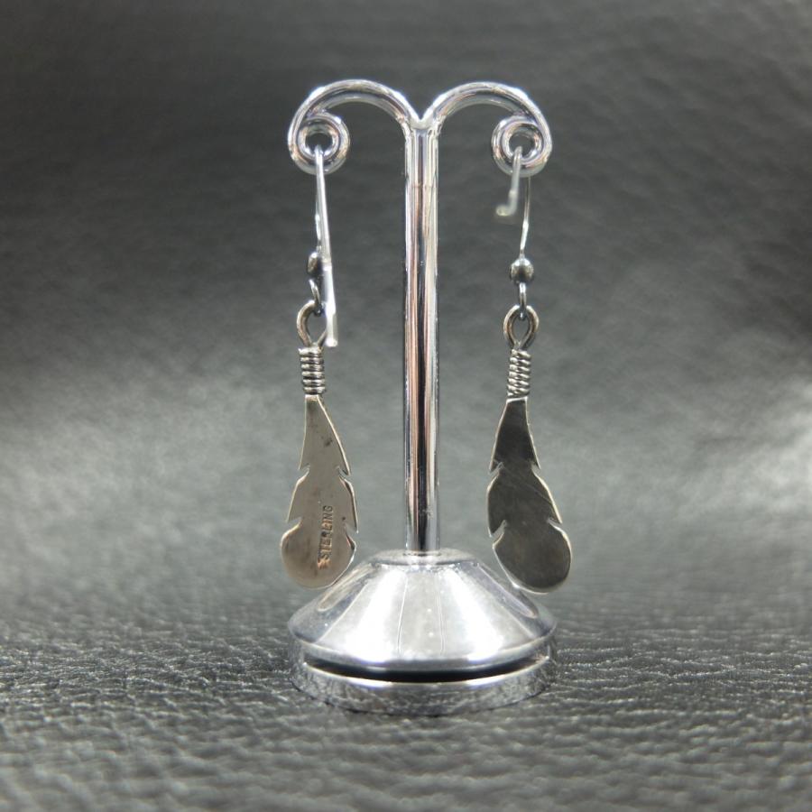 INDIAN JEWELRY/インディアンジュエリー/STERLING/フェザーシルバー 