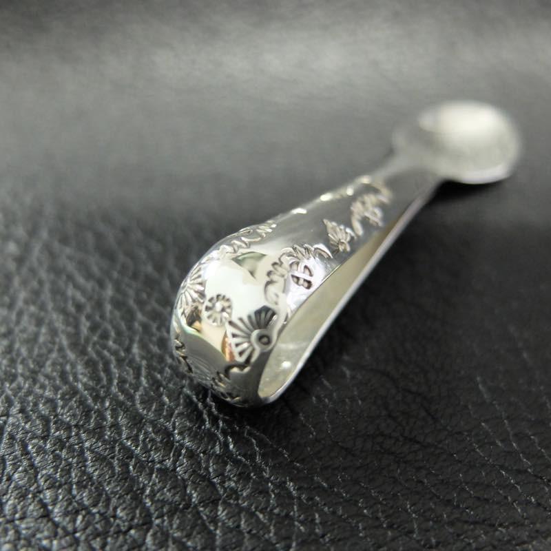 インディアンジュエリー（TJW作）STERLING シルバーベビースプーン