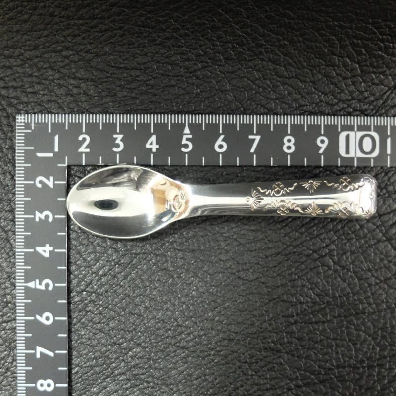 インディアンジュエリー（TJW作）STERLING シルバーベビースプーン