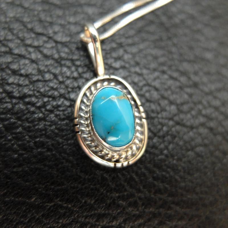 D.Cadman ターコイズペンダントトップ STERLING | www.tspea.org