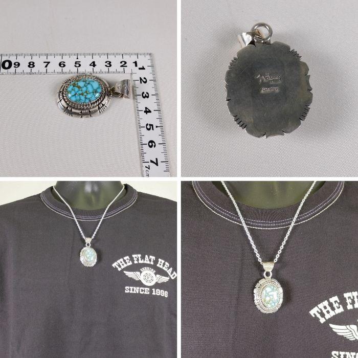 インディアンジュエリーINDIAN JEWELRY キングマンターコイズ