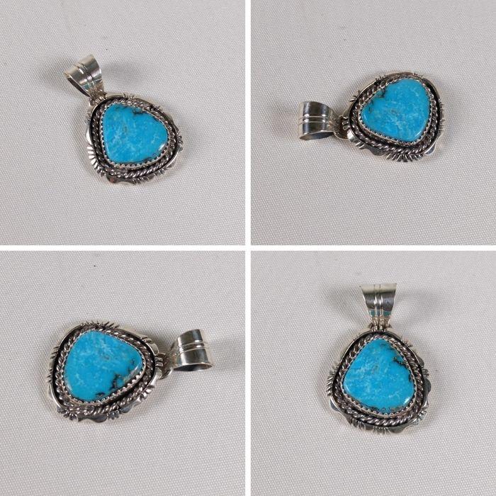 インディアンジュエリーINDIAN JEWELRY キングマンターコイズ