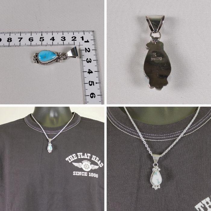 インディアンジュエリーINDIAN JEWELRY キングマンターコイズ