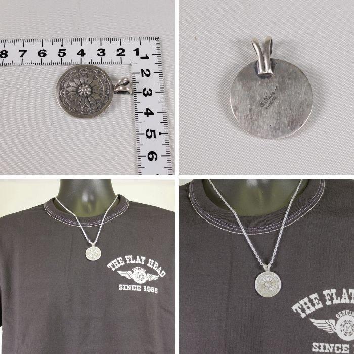インディアンジュエリーINDIAN JEWELRY シルバー ペンダントトップ 