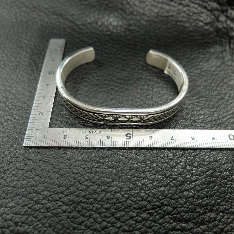 □インディアンジュエリー（ナバホ族）BRUCE MORGANE：ブルース