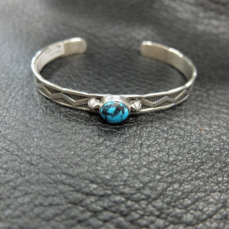 インディアンジュエリー Henry Marianoターコイズバングル - 通販