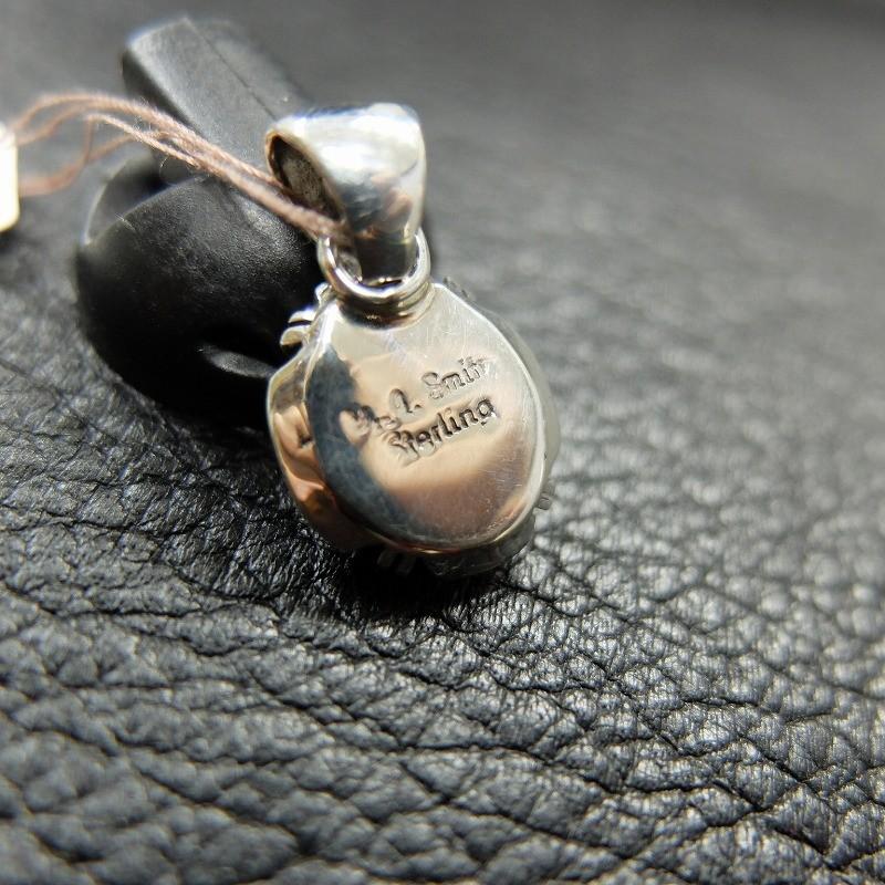 インディアンジュエリー ナバホ族 Phillis Smith フェリス スミス作 Sterling Bisbee Turquoise In Psb 黒革レザークラフト 通販 Yahoo ショッピング