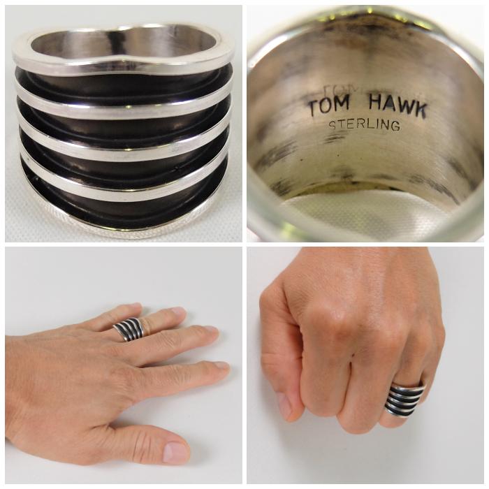 インディアンジュエリー(ナバホ族)TOM HAWK:トムホーク作 インディアンジュエリー(ナバホ族)TOM HAWK:トムホーク作