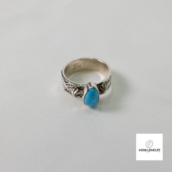 INDIAN JEWELRY/リング/STERLING/Henry Mariano/ヘンリー・マリアーノ