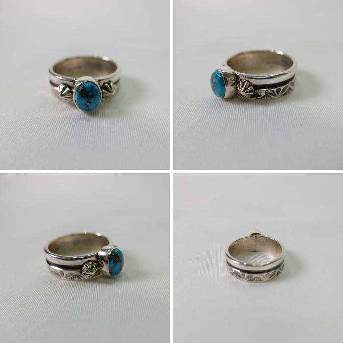 INDIAN JEWELRY/リング/STERLING/Henry Mariano/ヘンリー・マリアーノ