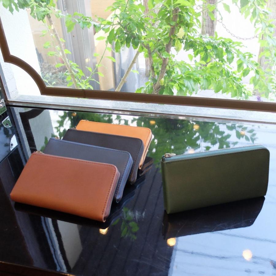 KUROKAWA Claccino L-ZIP2 長財布 クラッチーノ 牛革 本革 5カラー