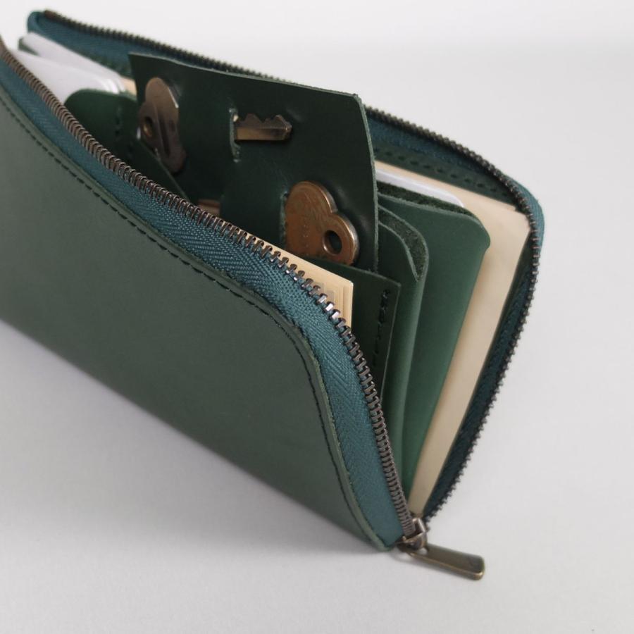 KUROKAWA Claccino L-ZIP2 長財布 クラッチーノ 牛革 本革 5カラー