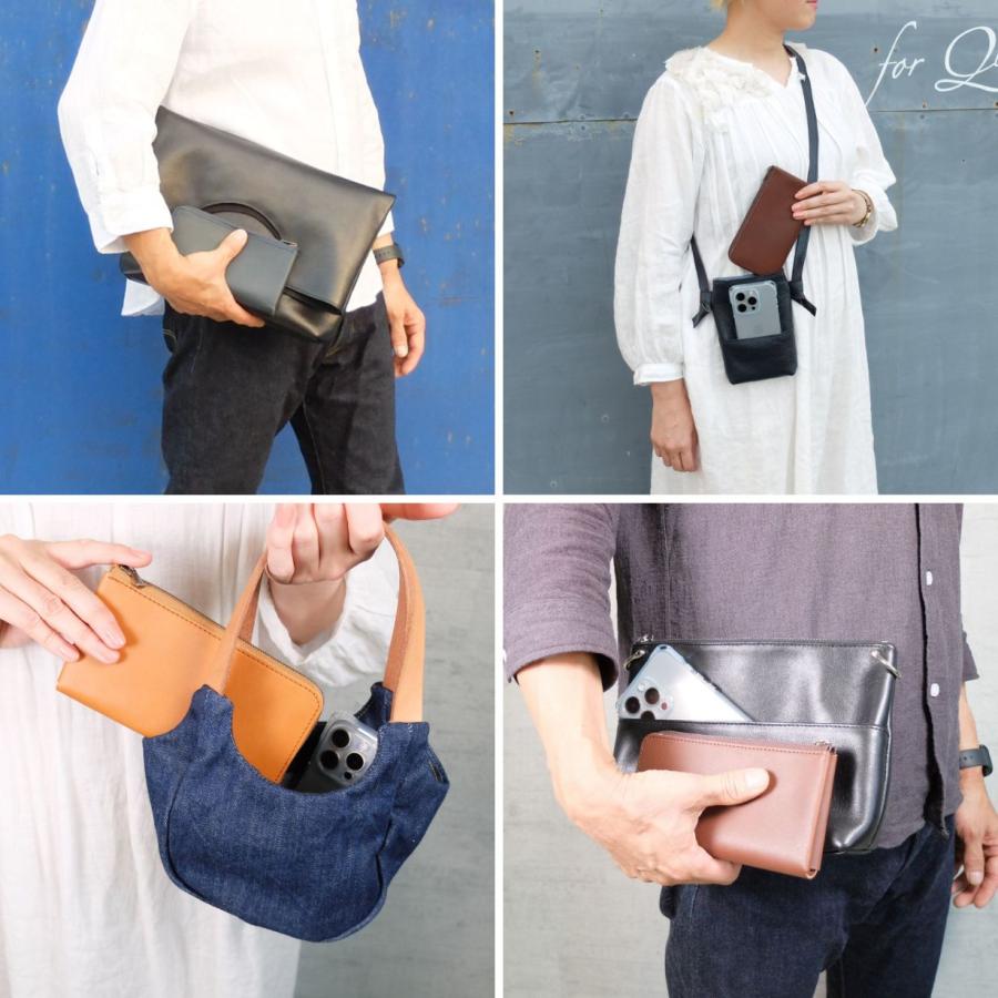 KUROKAWA Claccino L-ZIP2 長財布 クラッチーノ 牛革 本革 5カラー