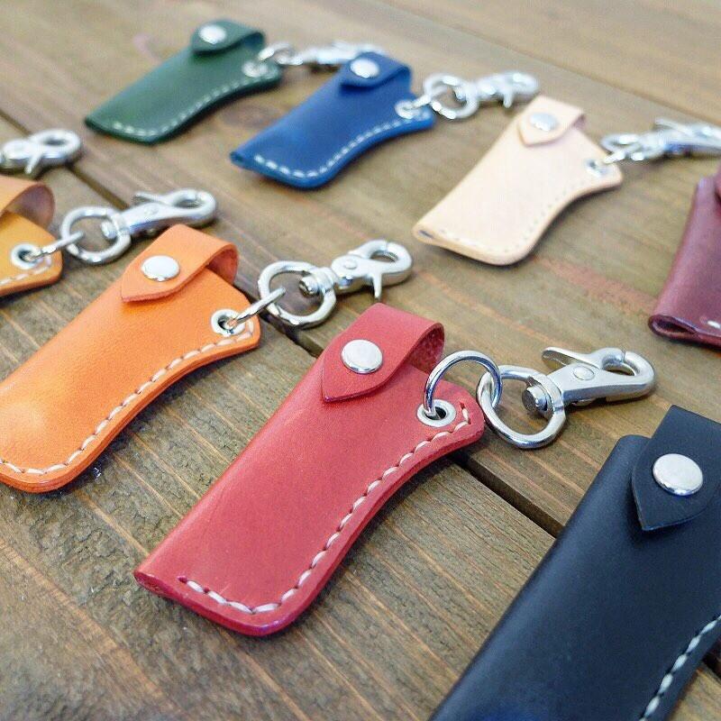 黒革レザークラフト 刻印無料 本革リップケース Lp 1 Lp 1 黒革レザークラフト 通販 Yahoo ショッピング