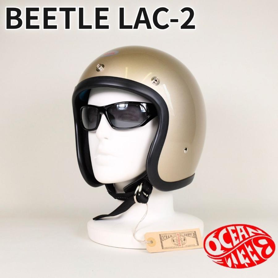 美品 オーシャンビートル　LAC　Lサイズ　シャンパンゴールド OCEAN BEETLE/オーシャンビートル/L.A.C-2/エルエーシー2/シャンパン