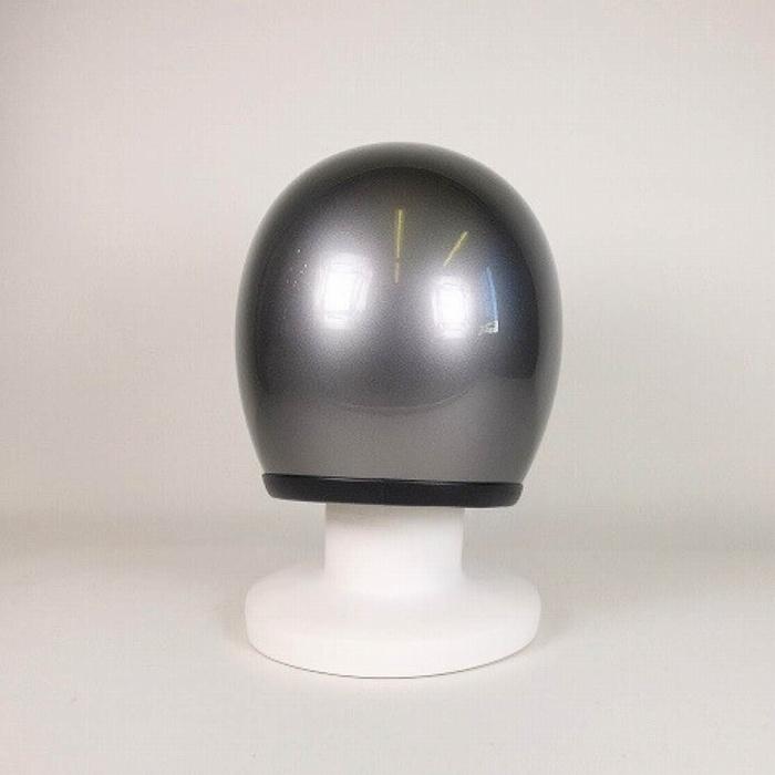 OCEAN BEETLE/オーシャンビートル/L.A.C-2/エルエーシー2/スペースグレイ/space gray/ビートル/ヘルメット/ジェットヘルメット/ジェッペル/チョッパーヘルメットの画像