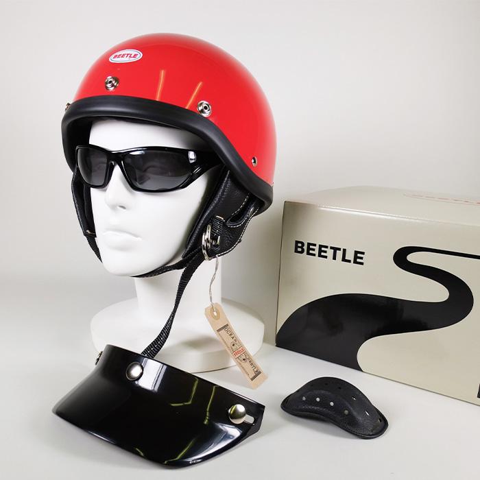 OCEAN BEETLE/オーシャンビートル/SHORTY4/ショーティ4/レッド