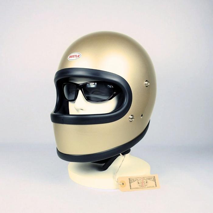 【一点もの❗️】　ジェットヘル　オーシャンビートル　聖母マリア　キリストデザイン OCEAN BEETLE/オーシャンビートル/STR/エスティアール/シャンパン