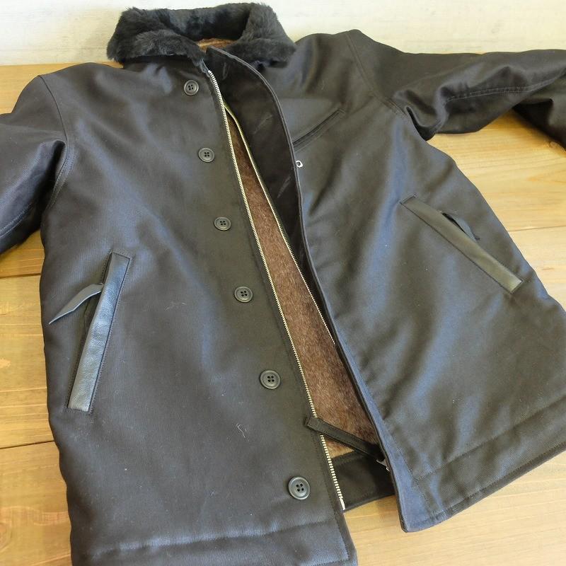 だちょう様 専用 スカルフライト N-1 デッキジャケット 36 bckediri