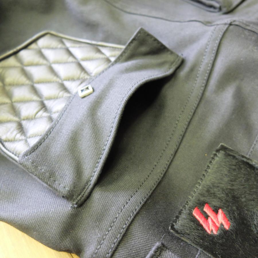 SKULL FLIGHT（スカルフライト） SKULL FLIGHT SS PANTS Type2