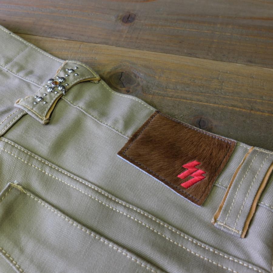 SKULL FLIGHT（スカルフライト） SS PANTS Type2 ストレッチブーツ