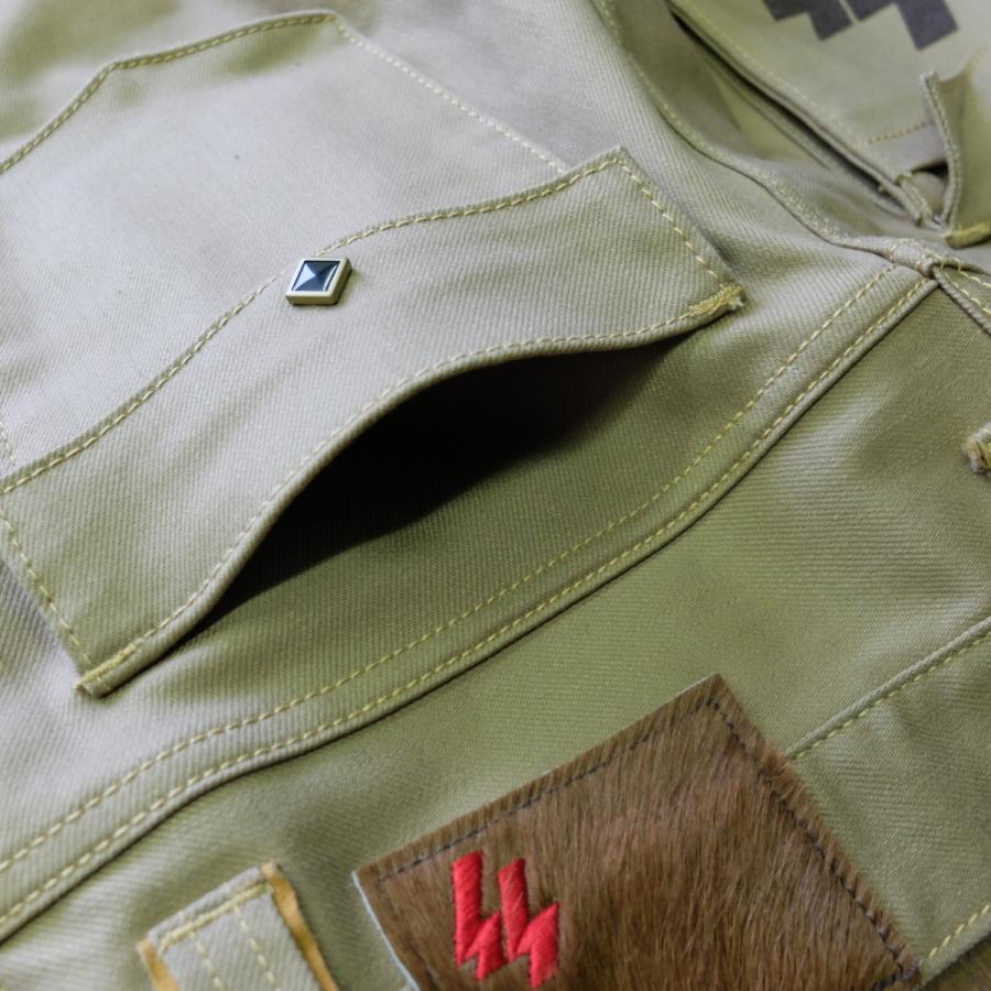 SKULL FLIGHT（スカルフライト） SS PANTS Type2 ストレッチブーツ