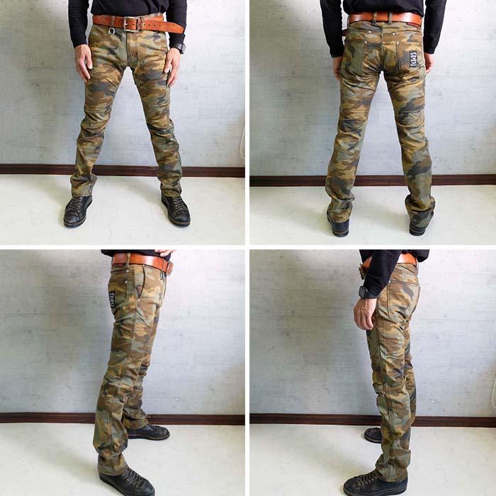 SKULL FLIGHT（スカルフライト） SKULL FLIGHT SS PANTS ストレート 