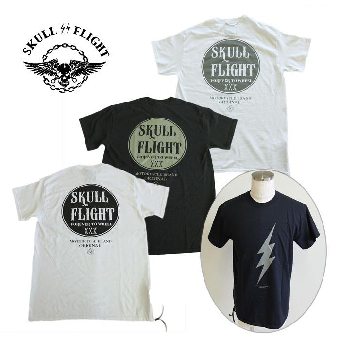 SKULL FLIGHT（スカルフライト） SKULL FLIGHT/スカルフライト/半袖T