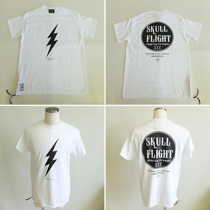 SKULL FLIGHT（スカルフライト） SKULL FLIGHT/スカルフライト/半袖T