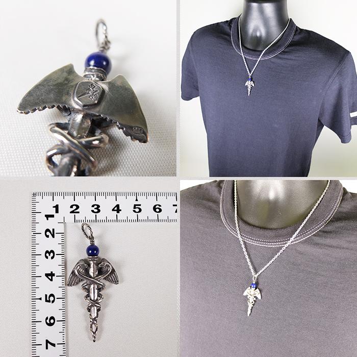 SLASH/カドゥケウス/ペンダントトップ/ヘルメスの杖/歴史/古代ギリシャ