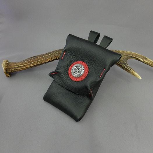 黒革レザークラフト スマホケース SM-V : 黒革レザークラフト - 通販