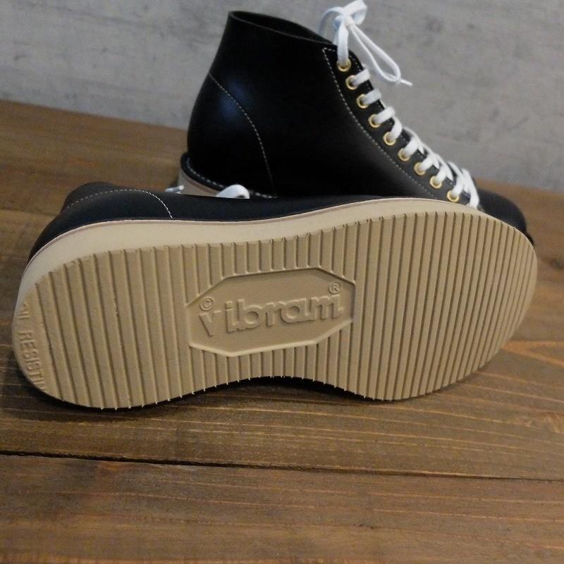 ★ZERROW,S BONEAKERSLINE　ゼローズブニーカーズライン BLACK★の画像