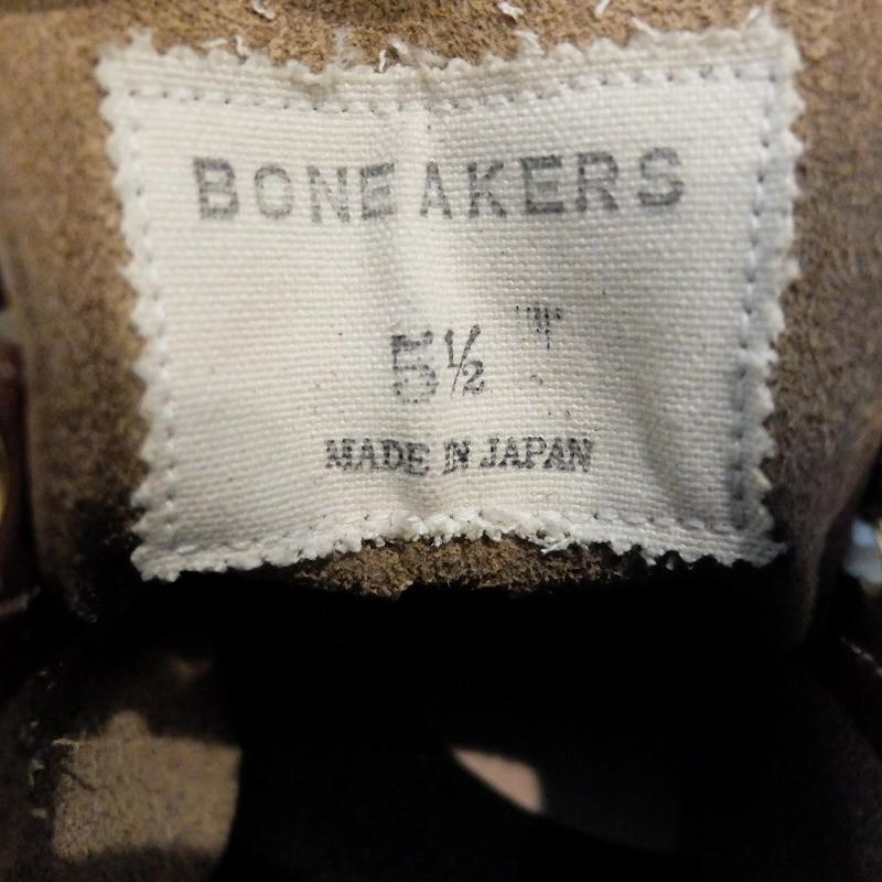 ★ZERROW,S BONEAKERSLINE　ゼローズブニーカーズライン  ティンバー（こげ茶）★の画像