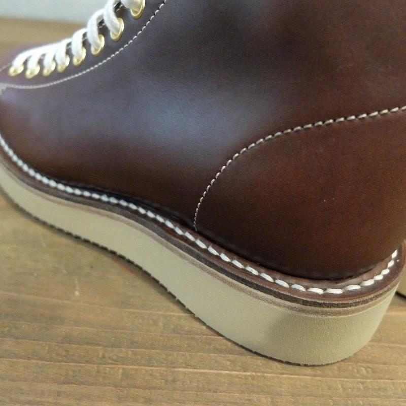 ★ZERROW,S BONEAKERSLINE　ゼローズブニーカーズライン  ティンバー（こげ茶）★の画像