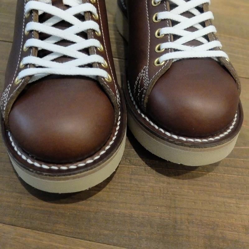 ★ZERROW,S BONEAKERSLINE　ゼローズブニーカーズライン  ティンバー（こげ茶）★の画像