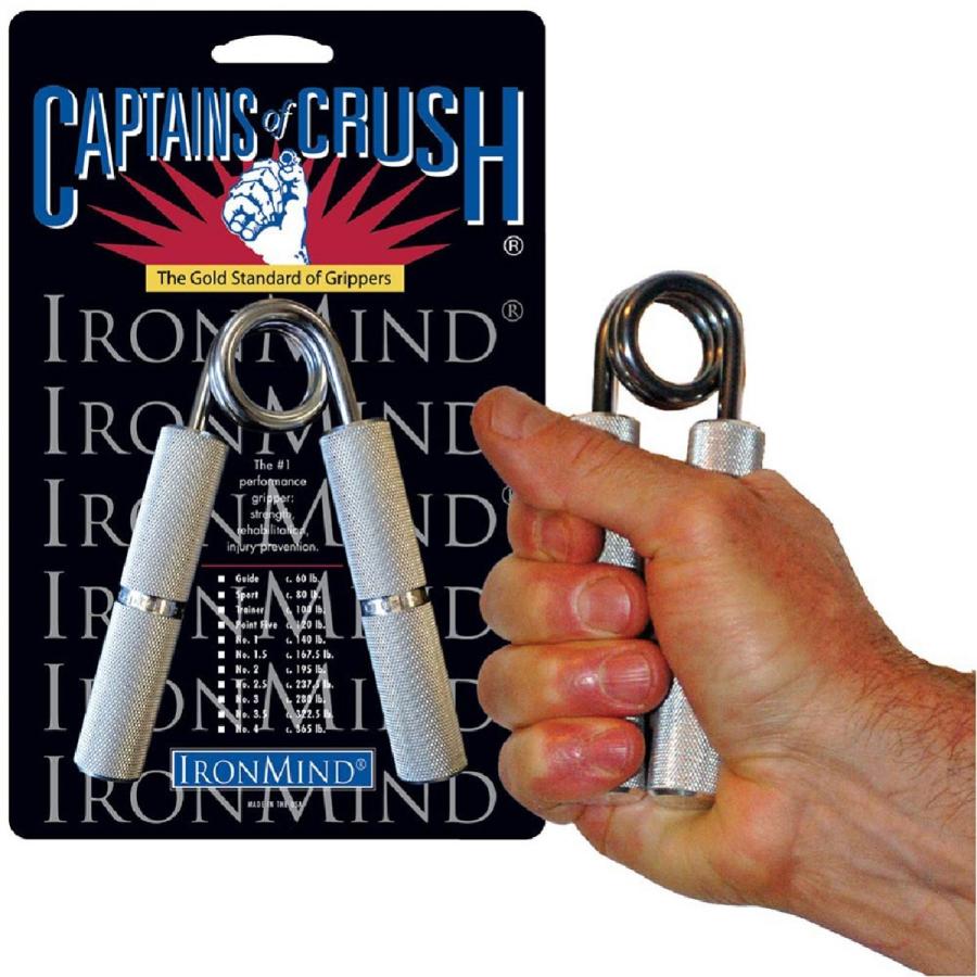 アイアンマインド ハンドグリップ 握力 鍛える トレーニング 器具 キャプテンズオブクラッシュ IronMind Captains of Crush ハンドグリッパー coc｜kurokicorp｜03