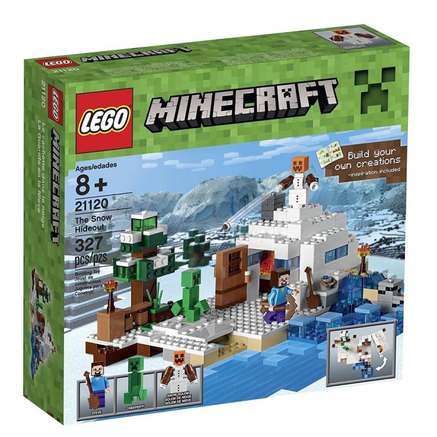 レゴ 211 マインクラフト 雪の隠れ家 Lego Minecraft Lego11 クロキ商事株式会社 通販 Yahoo ショッピング