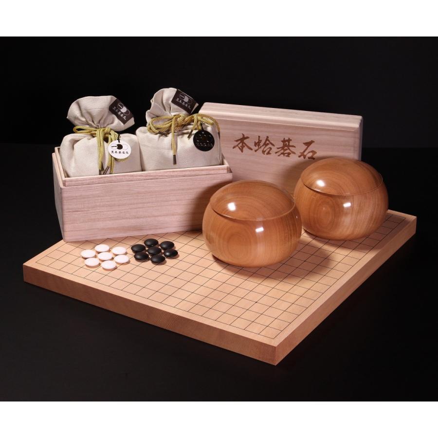 木製囲碁碁盤と碁石セット Amazon | 茨城木工 碁盤 木製9.13路盤両用盤とプラスチック碁笥碁石の