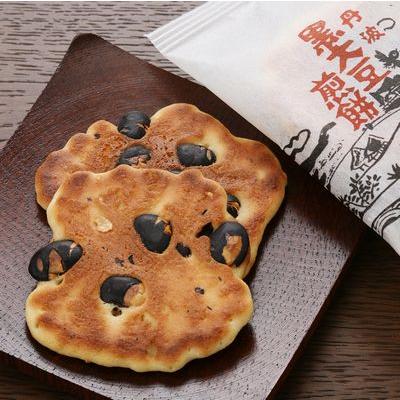 丹波黒大豆煎餅（24枚入・箱入り） : 丹波篠山いのうえ黒豆農園 - 通販