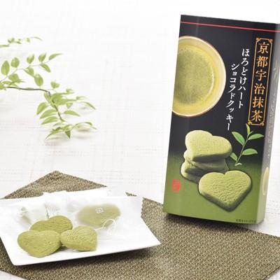 宇治抹茶 ほろどけショコラドクッキー : 丹波篠山いのうえ黒豆農園