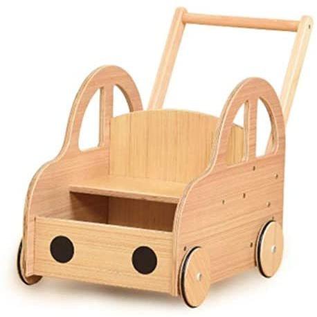 想像を超えての Lr Store 手押し車 木のおもちゃ インテリア 乳母車 ベビーカー ワゴントイ 乗り物 車 誕生日 プレゼント 木製 出産祝い ナチュラル コンビニ受取対応商品 Www Muslimaidusa Org
