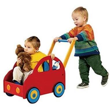 想像を超えての Lr Store 手押し車 木のおもちゃ インテリア 乳母車 ベビーカー ワゴントイ 乗り物 車 誕生日 プレゼント 木製 出産祝い ナチュラル コンビニ受取対応商品 Www Muslimaidusa Org