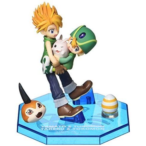 超大特価 G E M シリーズ デジモンアドベンチャー 石田ヤマトと高石タケルとツノモンとトコモン 完成品フィギュア 魅了 Www Doctor Plan Com