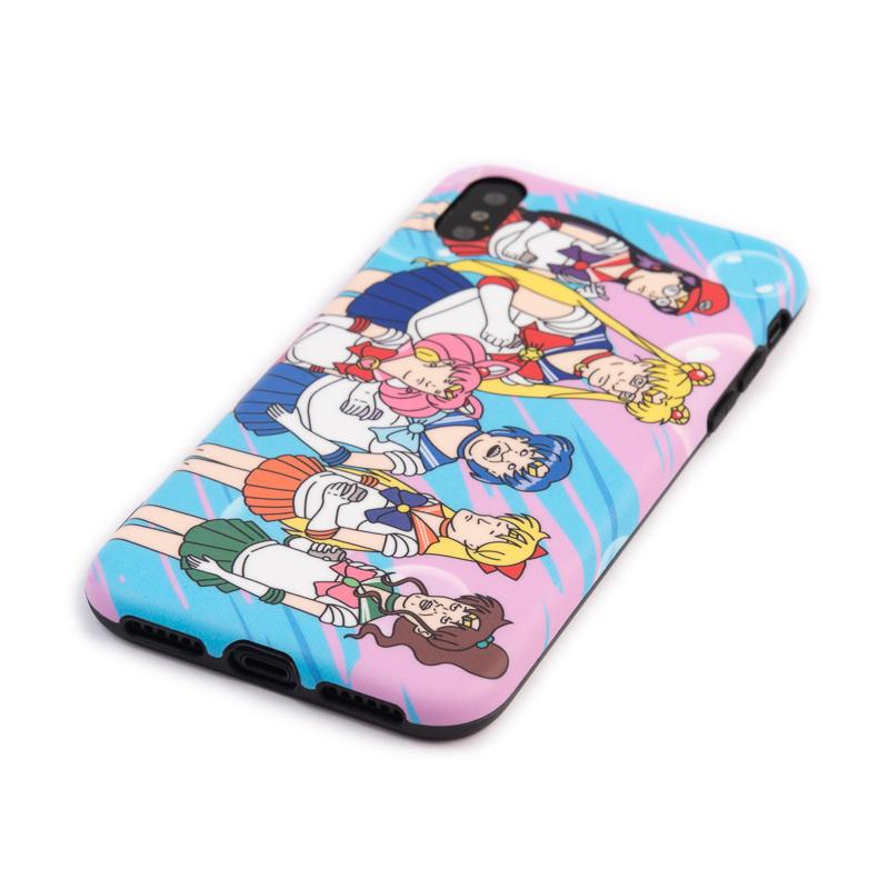 Iphone11ケース かわいい 韓国 おもしろい おしゃれ 女子高生風 セーラームーン風 おやじ パロディ キャラクター Tpu うける プレゼント 2103oya11 黒猫とふうのアクセサリーショップ 通販 Yahoo ショッピング