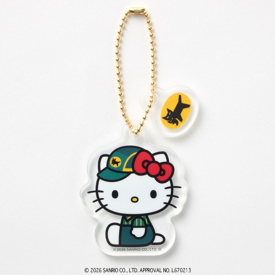 sanrio（サンリオ） ハローキティ×ヤマト アクリルチャームB : ヤマト