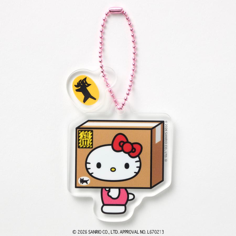 sanrio（サンリオ） ハローキティ×ヤマト アクリルチャームE : ヤマト