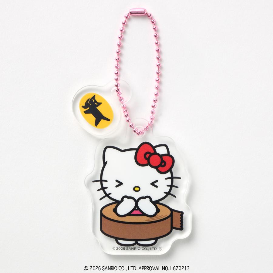 sanrio（サンリオ） ハローキティ×ヤマト アクリルチャームF : ヤマト