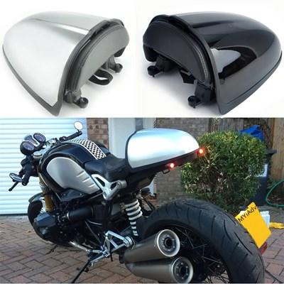 BMW R NineT Racer/Pure 2014-2023 Motorcycle Solo Seat Cowl Cover – Swingarm Mounted Tail Tidy & Rear Seat Fairing