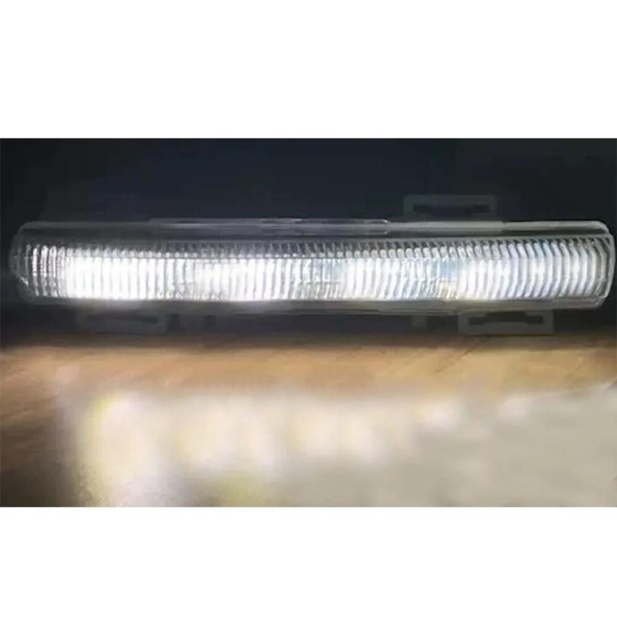 販売証明書付き ヘッドライト用LEDフォグフロントフォグランプ DRL駆動灯 車用 メルセデスベンツw204 w212 c250 c280 c350 e350